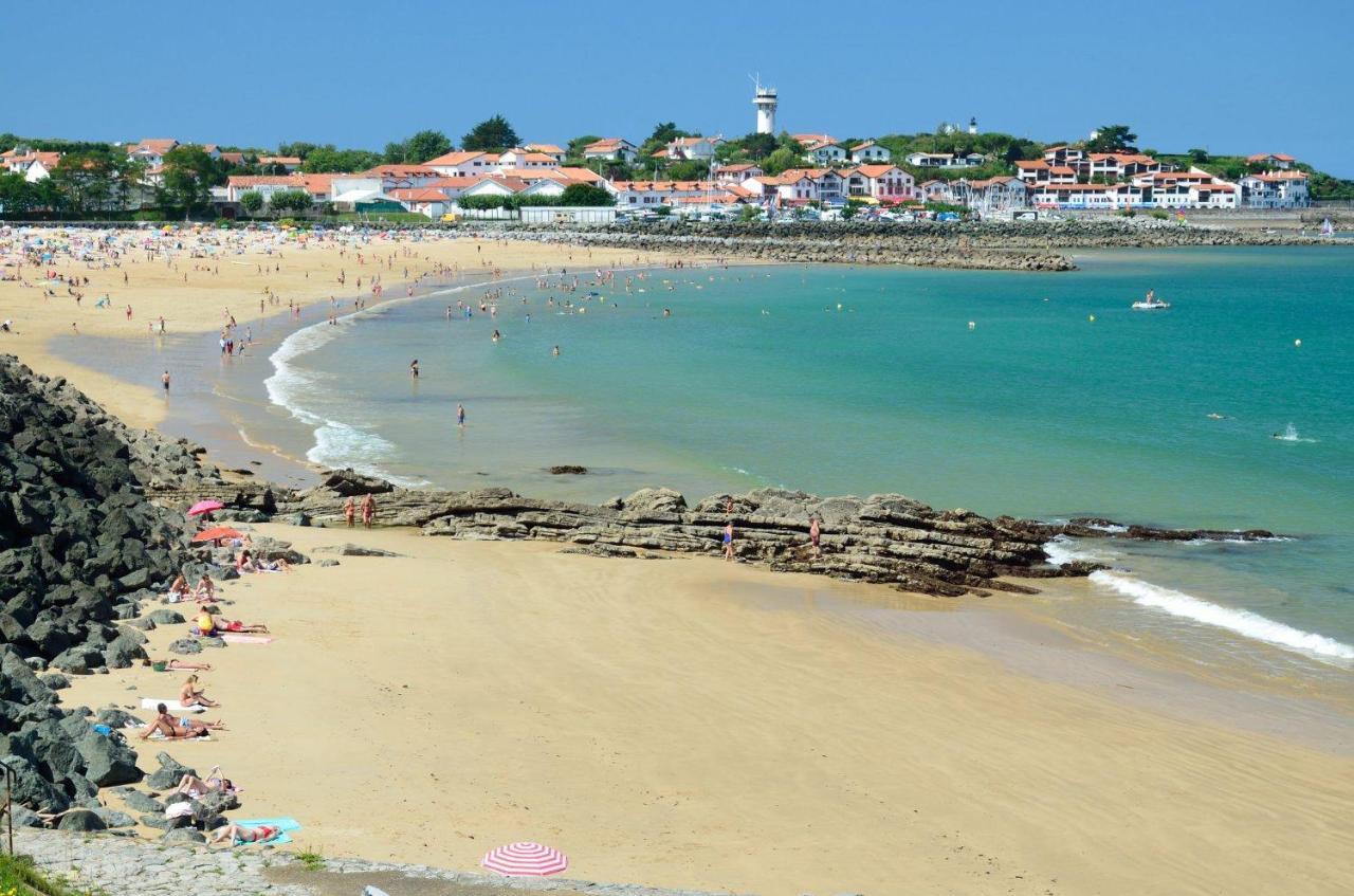 Charmant 2 Pieces Proche De La Plage De Socoa Urrugne Exterior foto